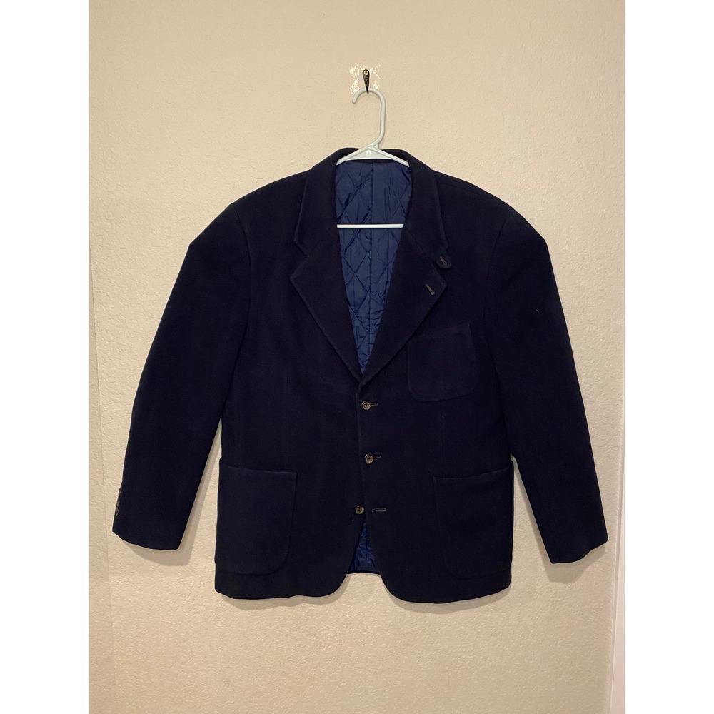 VTG LL Bean Wool Thinsulate Insulation Quilted Lined Jacket Made in USA Size M